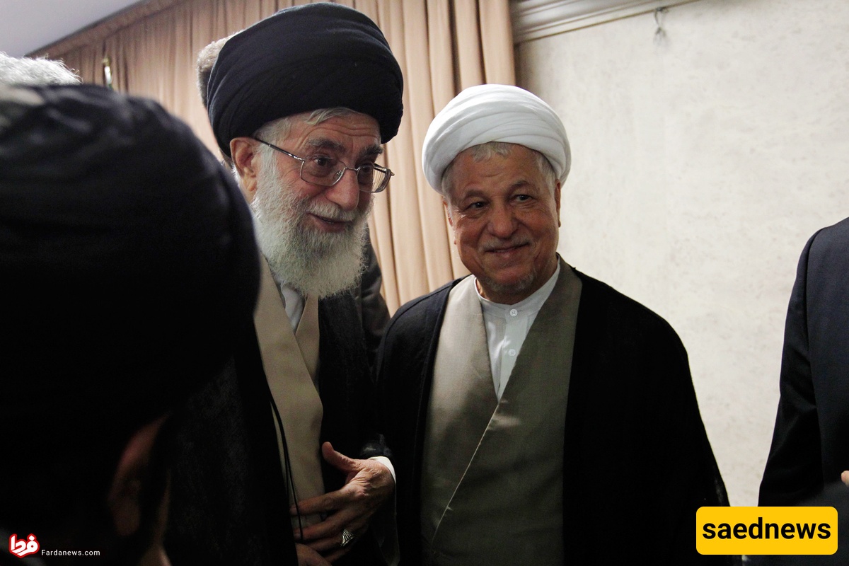 KHAMENEI AND RAFSANJANI