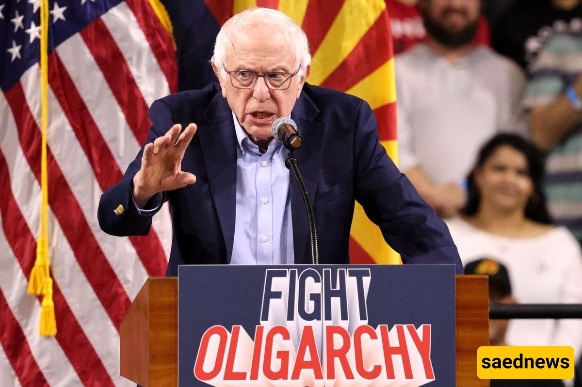 Bernie Sanders Opposes U.S. Attack on Iran: American Taxpayers’ Money Should Not Fund Netanyahu’s Delusions