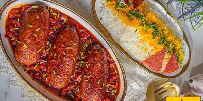 Meat Dishes / How to Make Torsh Kebab with Stuffed Eggplant – A Delicious New Flavor