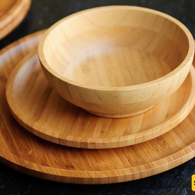 Benefits of bamboo wooden tableware + how to care for and wash them
