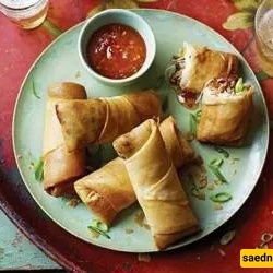 How to Make Delicious Meat Spring Rolls