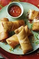How to Make Delicious Meat Spring Rolls