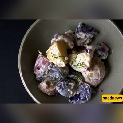I Made This Horseradish Potato Salad for Father’s Day — Family Demanded Seconds