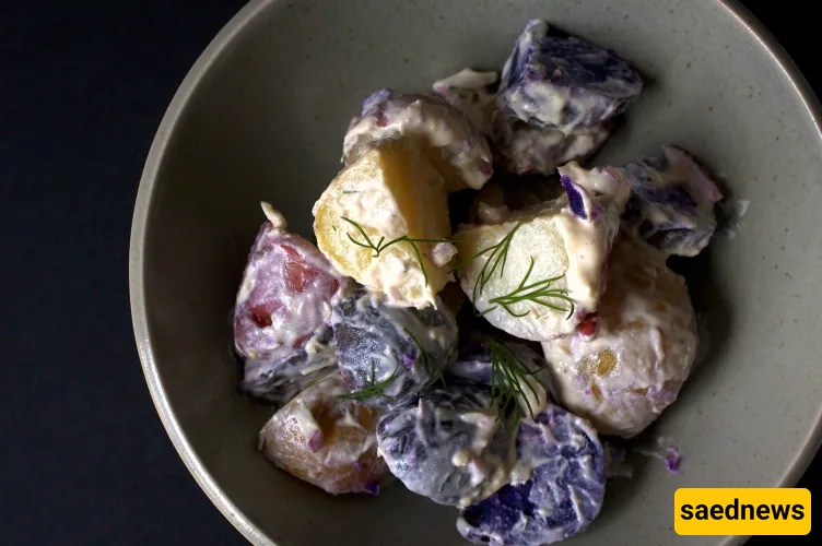 I Made This Horseradish Potato Salad for Father’s Day — Family Demanded Seconds