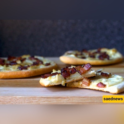 This Creamy Bacon Pizza Is My January Guilty Pleasure
