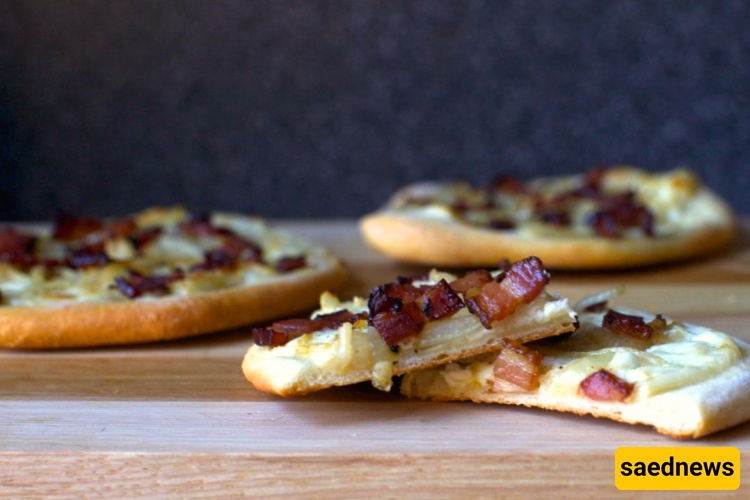 This Creamy Bacon Pizza Is My January Guilty Pleasure
