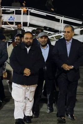 Pakistan’s Culture Minister Lands in Shiraz for Fajr International Film Festival