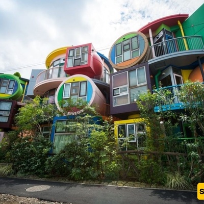 A House Designed to Defy Death: Japan’s Astonishing Architectural Innovation That Shattered Design Boundaries