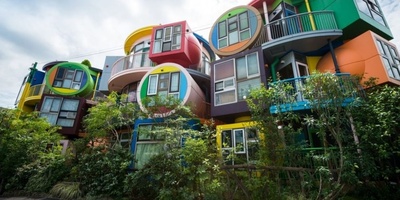 A House Designed to Defy Death: Japan’s Astonishing Architectural Innovation That Shattered Design Boundaries