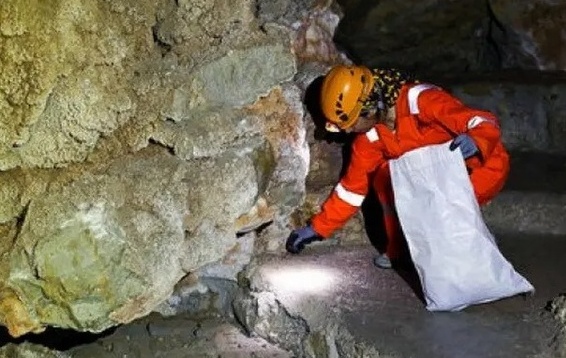 Eyub Cave in Kerman