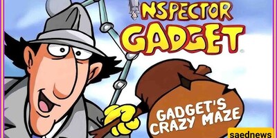 The Captivating Opening Sequence Of The Nostalgic Cartoon From The '60s And '70s Kids: "Inspector Gadget" / And In The End, We Still Never Figured Out Who Was Sitting Behind That Chair 🤣