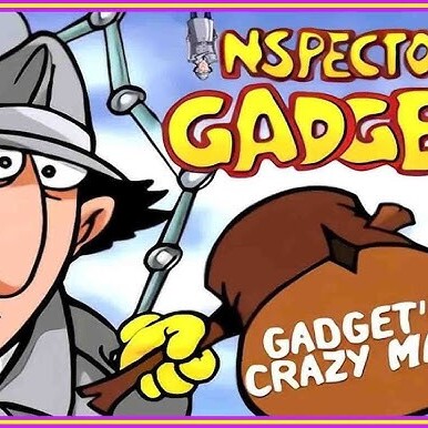 The Captivating Opening Sequence Of The Nostalgic Cartoon From The '60s And '70s Kids: "Inspector Gadget" / And In The End, We Still Never Figured Out Who Was Sitting Behind That Chair 🤣