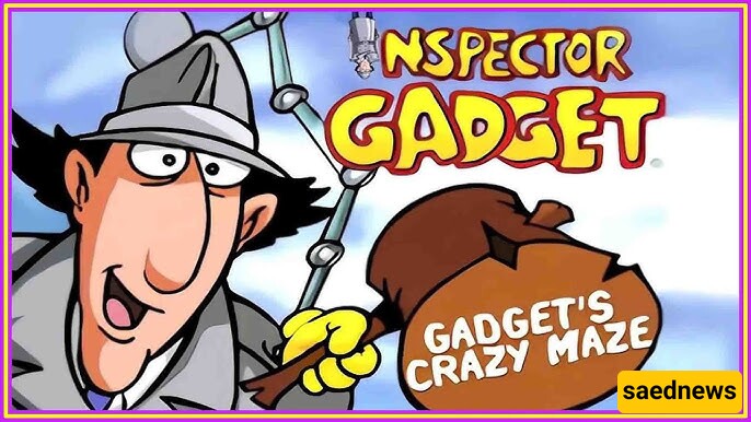 The Captivating Opening Sequence Of The Nostalgic Cartoon From The '60s And '70s Kids: "Inspector Gadget" / And In The End, We Still Never Figured Out Who Was Sitting Behind That Chair 🤣