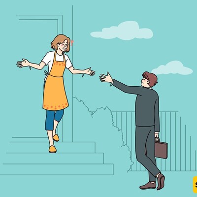 How to Welcome Your Husband at Home?