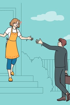How to Welcome Your Husband at Home?