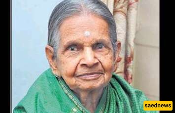 A 92-year-old woman