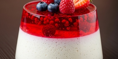 How to Make Elegant Two-Layer Jelly Cream: A Simple and Stunning Dessert