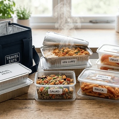 Common Mistakes When Packing Food for Travel