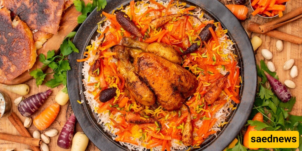 Mixed Pilafs / Recipe for Carrot Pilaf with Chicken and Barberries: A Beautiful Addition to Your Iftar Table