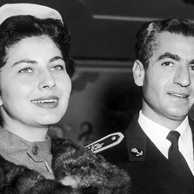 Photo | A look at the Strange Image of Mohammad Reza Pahlavi and His Second Wife, Soraya, in Spain.