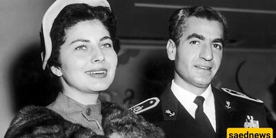 Photo | A look at the Strange Image of Mohammad Reza Pahlavi and His Second Wife, Soraya, in Spain.