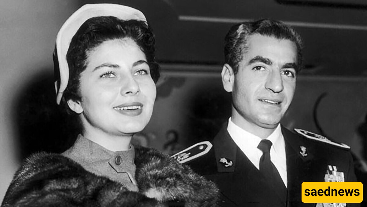 Photo | A look at the Strange Image of Mohammad Reza Pahlavi and His Second Wife, Soraya, in Spain.