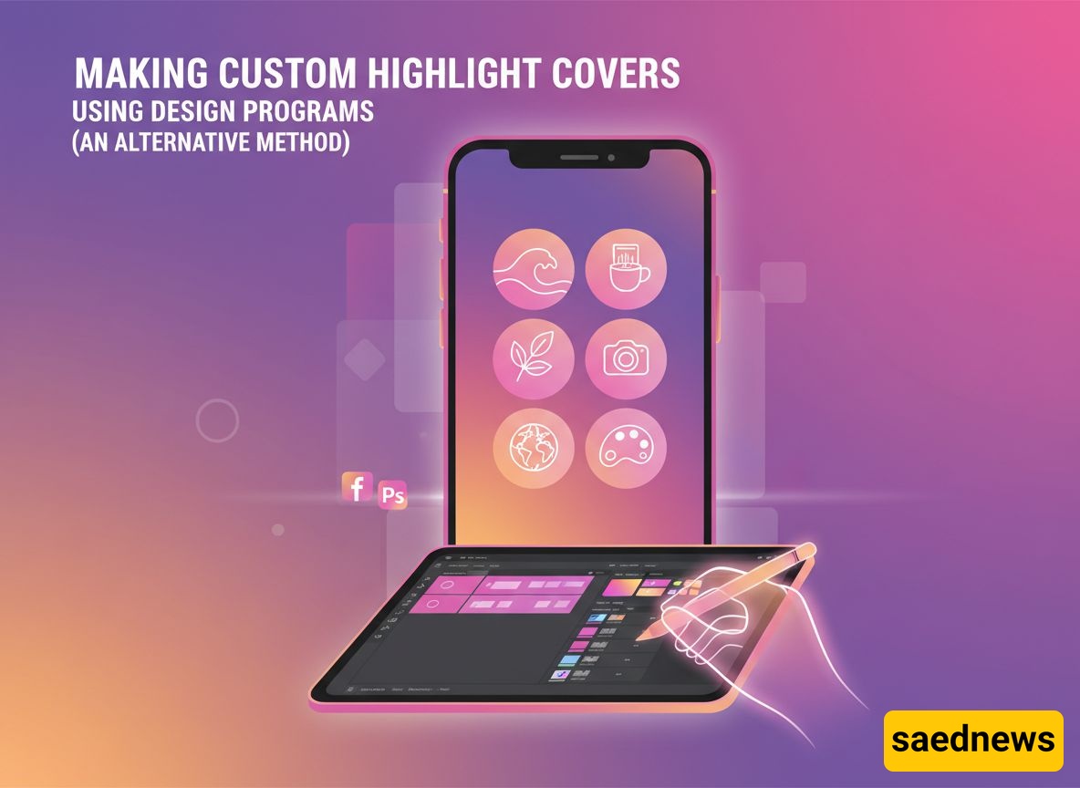 Making Custom Highlight Covers