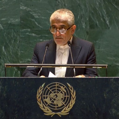 Iran Calls For Ceasefire in Gaza and Full Palestinian Membership in U.N.