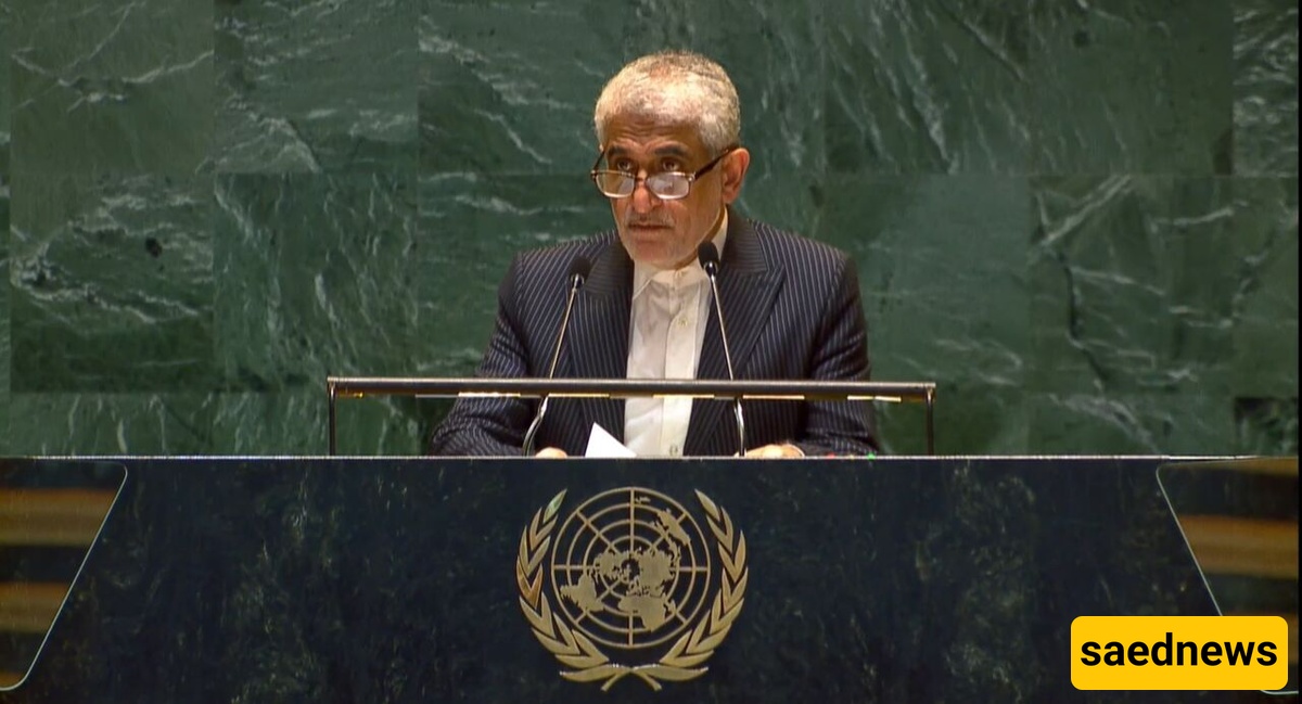 Iran Calls For Ceasefire in Gaza and Full Palestinian Membership in U.N.