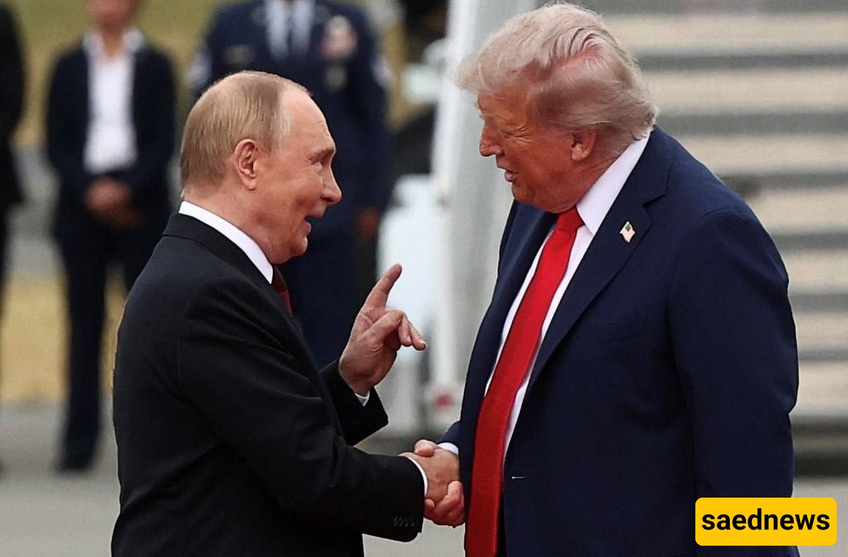 PUTIN AND TRUMP