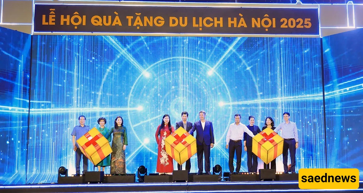 Iran takes part in Hanoi Tourism Festival 2025!