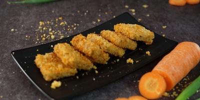 How to Make a Healthy and Simple Carrot Kuku (Carrot Frittata) with Golden Tips