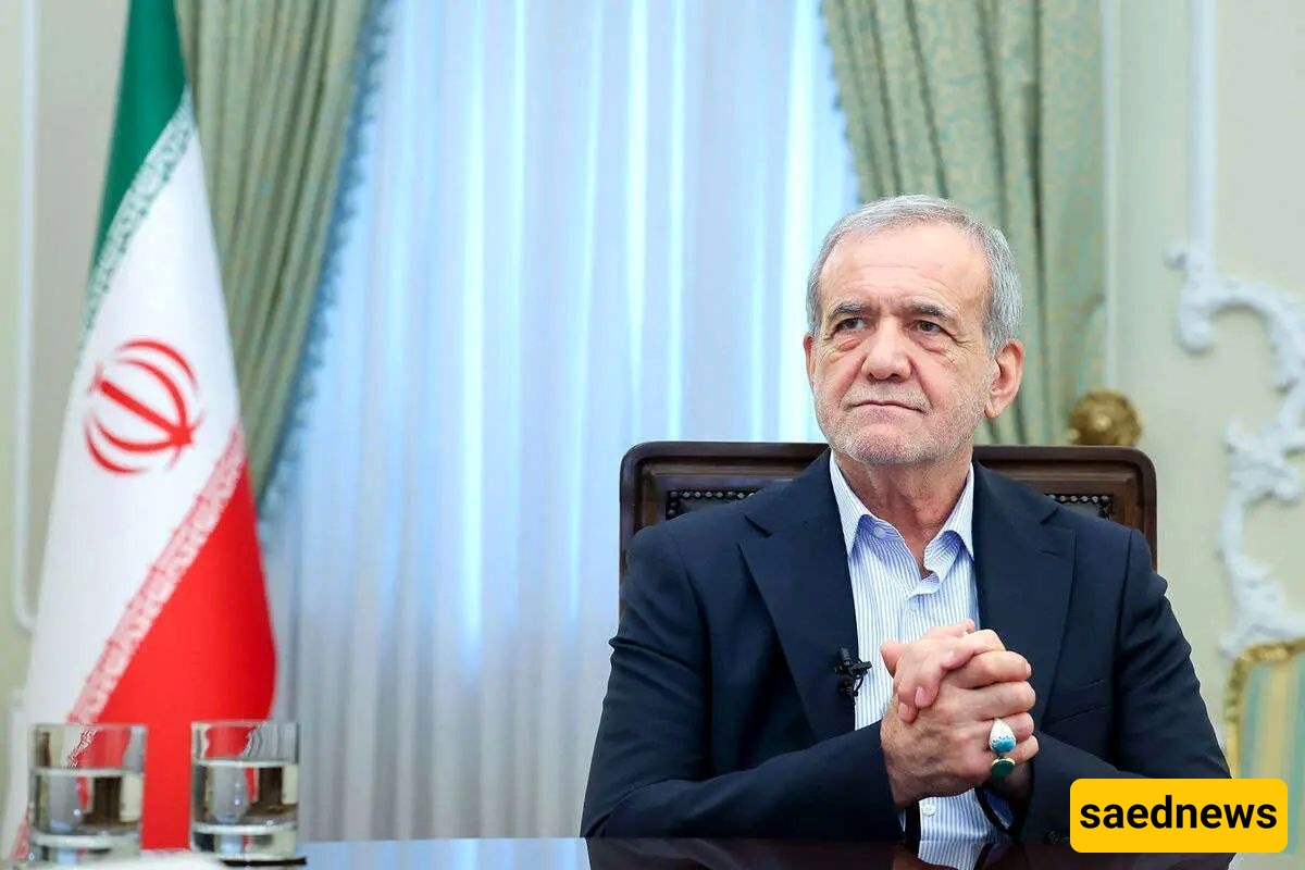 President Pezeshkian 