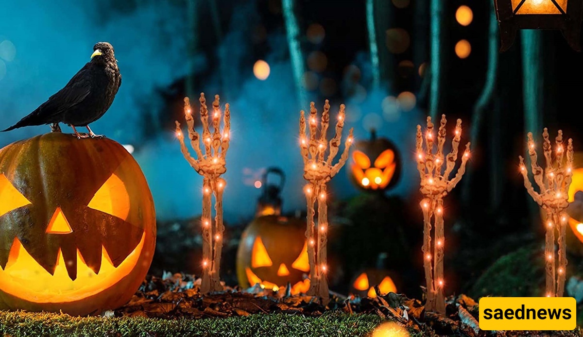 Chaos on American Streets: A Look at the Scariest Halloween Decorations in Neighborhoods – Watch and Be Terrified + Video