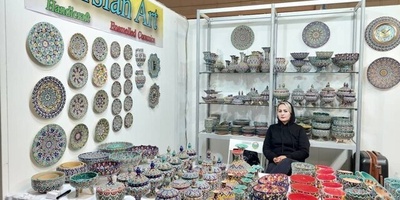 Hamedani Women Shine at Italy’s Artigiano Exhibition