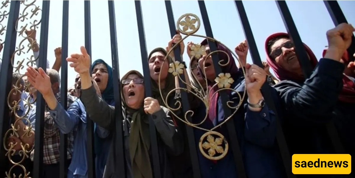 The Horrific Situation of the Elderly in the MEK Camp; Suspicious Wandering Around the Hospital / What Do the MEK Do with Their Corpses?