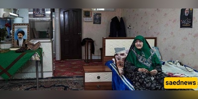 Rare Glimpse into the Humble Life of President Raisi’s Mother in Mashhad