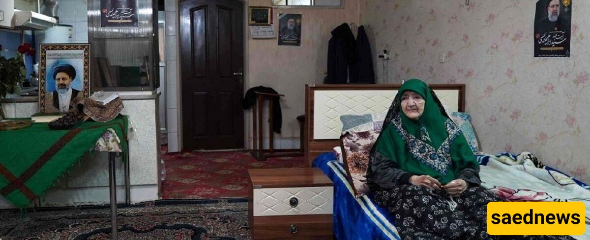 Rare Glimpse into the Humble Life of President Raisi’s Mother in Mashhad