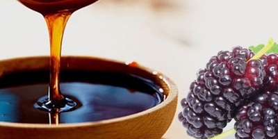 How to Make White, Black, and Mulberry Syrup!