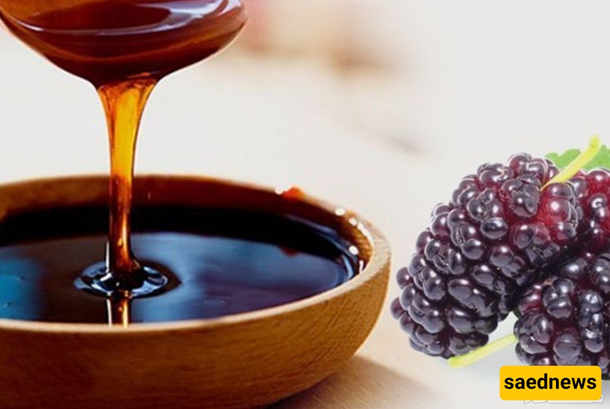 How to Make White, Black, and Mulberry Syrup!