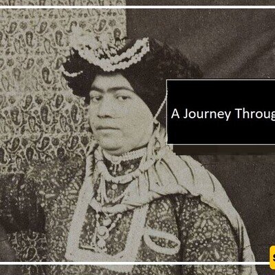 A Fascinating Journey into the Intimate World of Three Qajar Families on the Most Beautiful Night of Their Lives — A Wedding Celebration…
