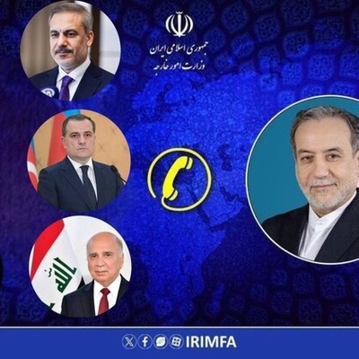Araghchi Discusses Recent Developments With Foreign Counterparts