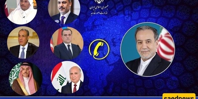 Araghchi Discusses Recent Developments With Foreign Counterparts