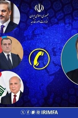 Araghchi Discusses Recent Developments With Foreign Counterparts