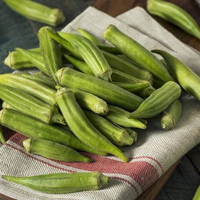 With This Storage Method, Okra Stays Fresh For Up To 1 Year.