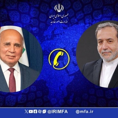 Araghchi and Iraqi Foreign Minister Discuss Bilateral Relations and Regional Security in Phone Call