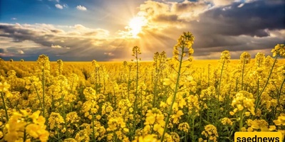 Golden Waves: Discovering Rapeseed Fields