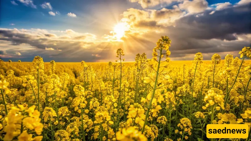 Golden Waves: Discovering Rapeseed Fields