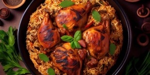 Authentic Arabic Chicken Majboos Recipe + Traditional Majboos Spice Blend