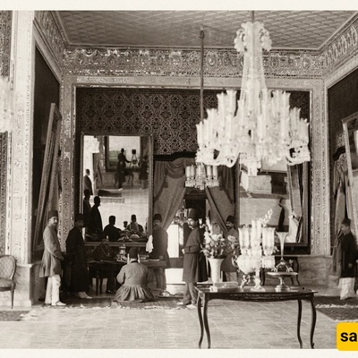The Mysterious Chair of Mahd-e Olia in Golestan Palace: A Story of Power and Blood Magic in the Era of Naser al-Din Shah